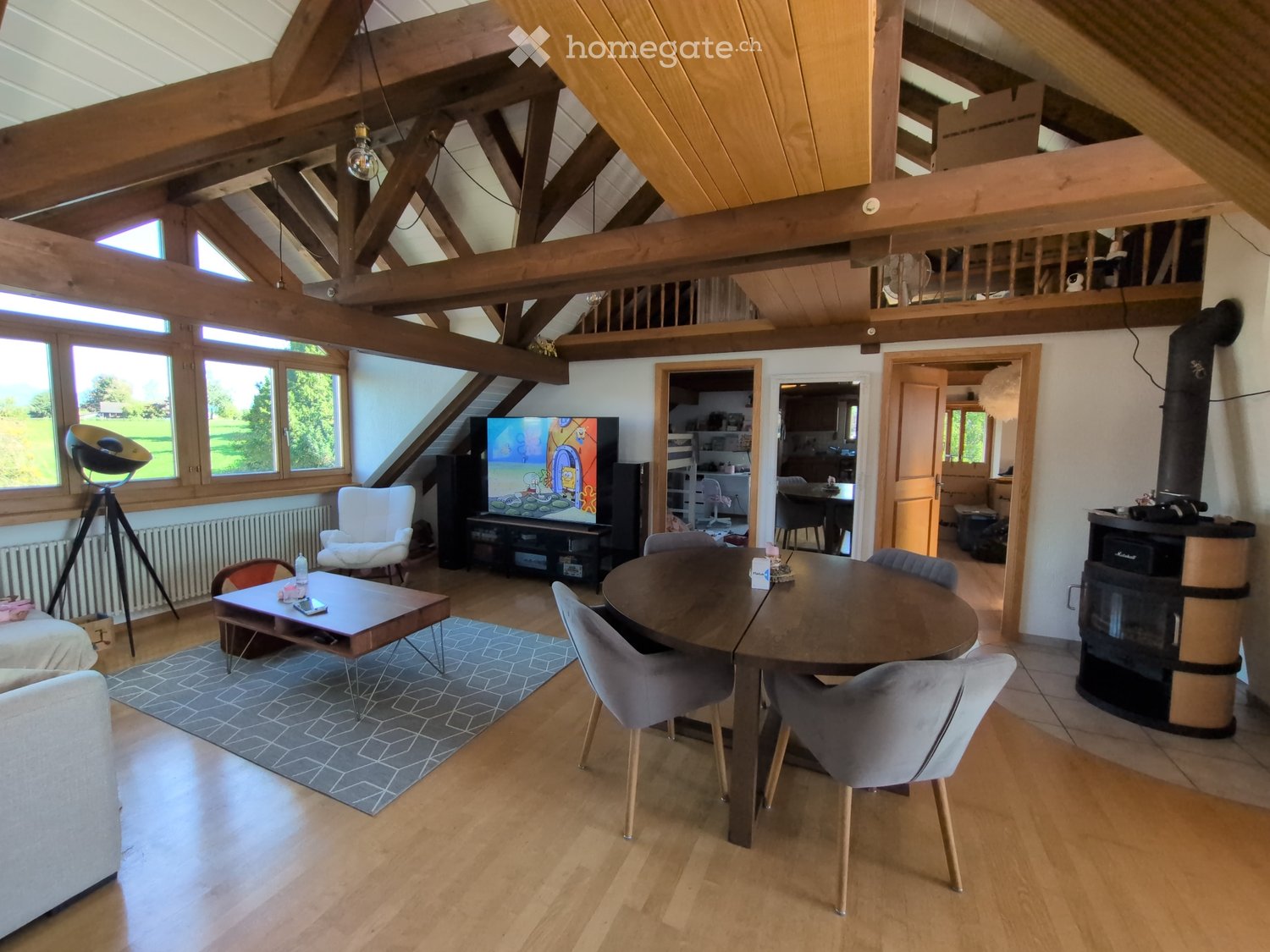 3 rooms apartment, Foto 5 von 5