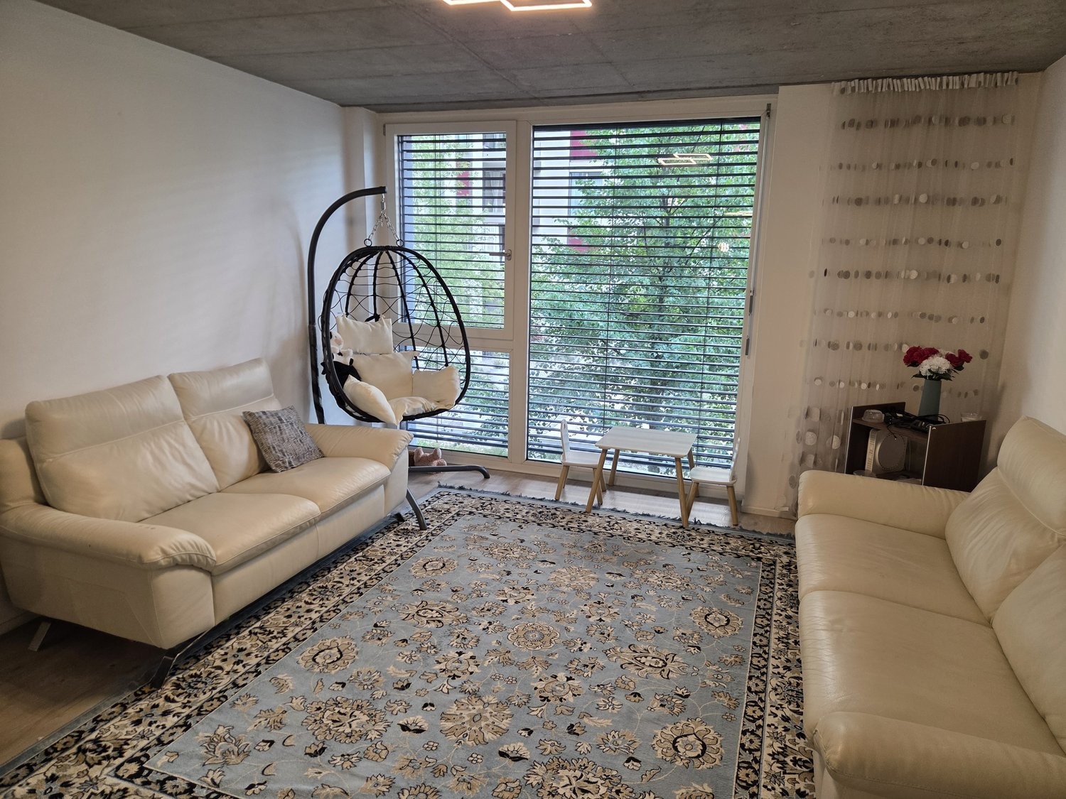 Appartement meublé de 3 ½ pièces