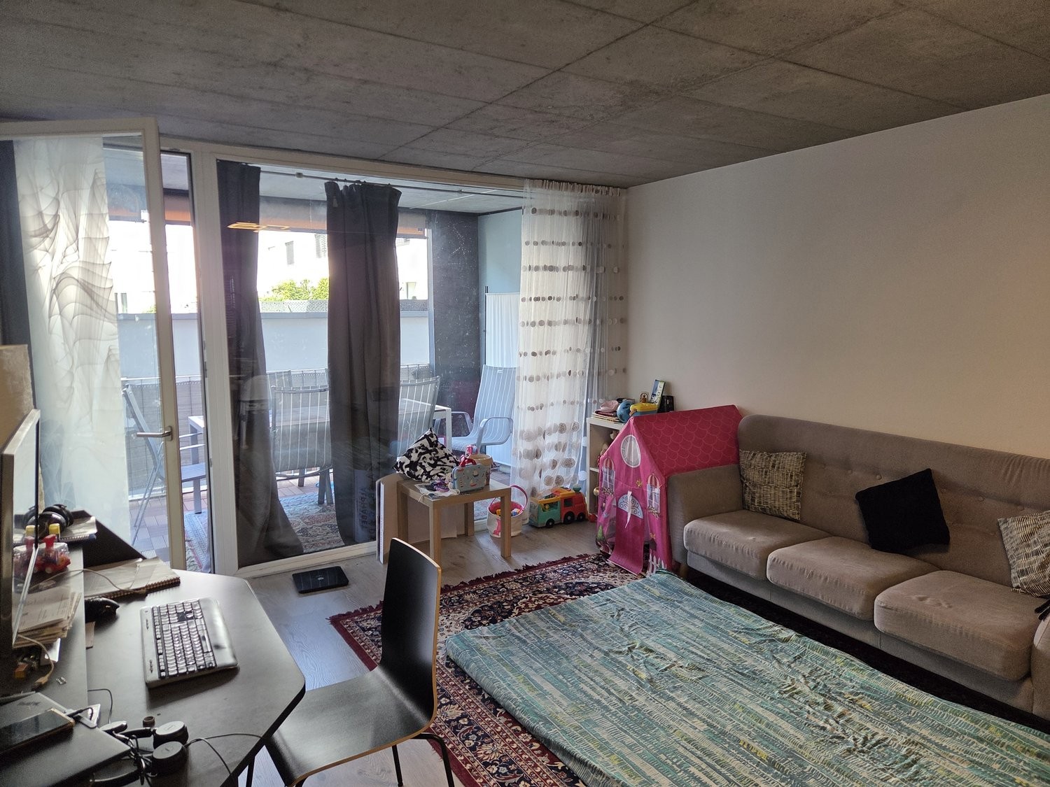 Appartement meublé de 3 ½ pièces