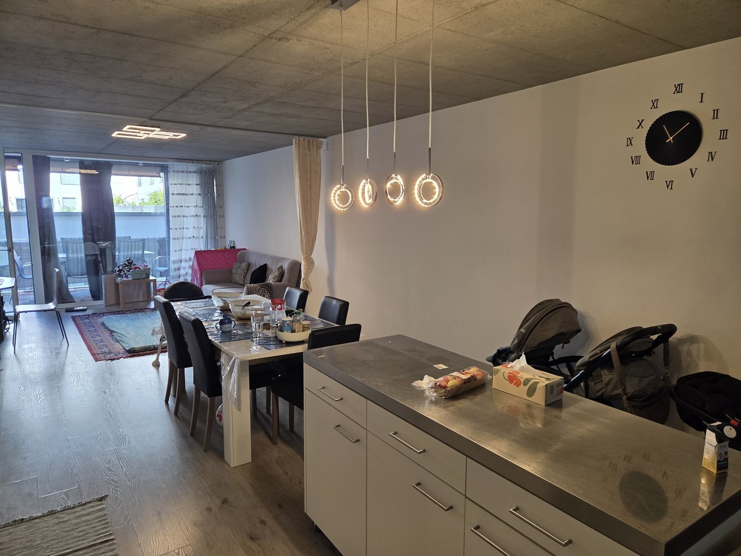 Appartement meublé de 3 ½ pièces