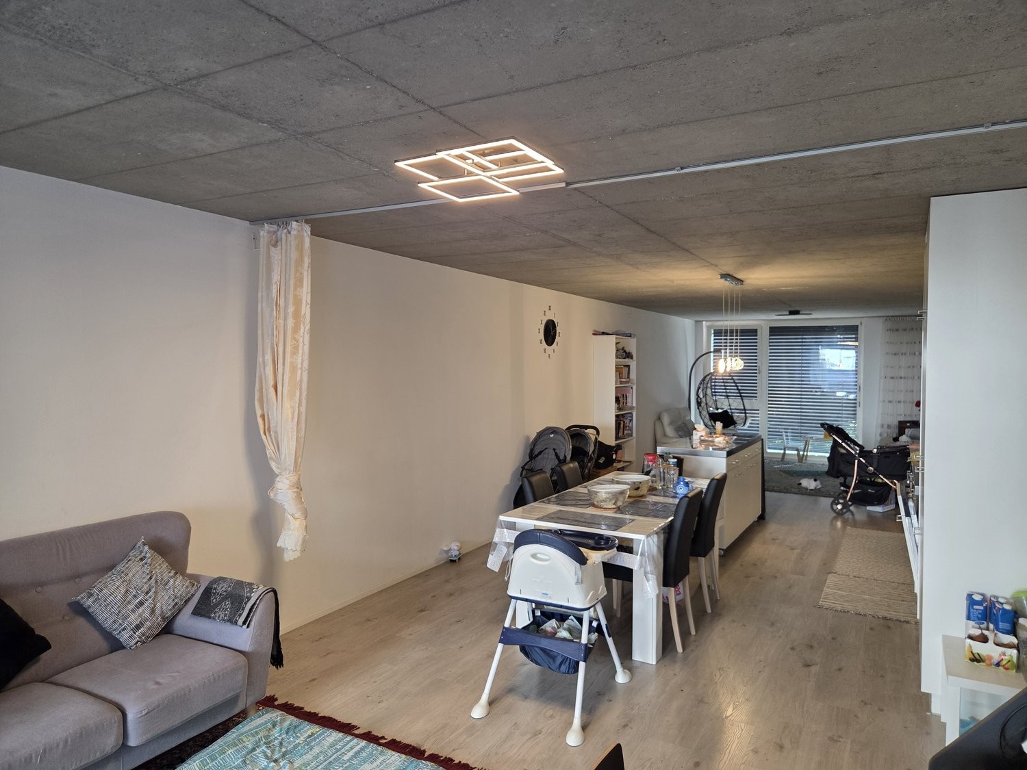 Appartement meublé de 3 ½ pièces
