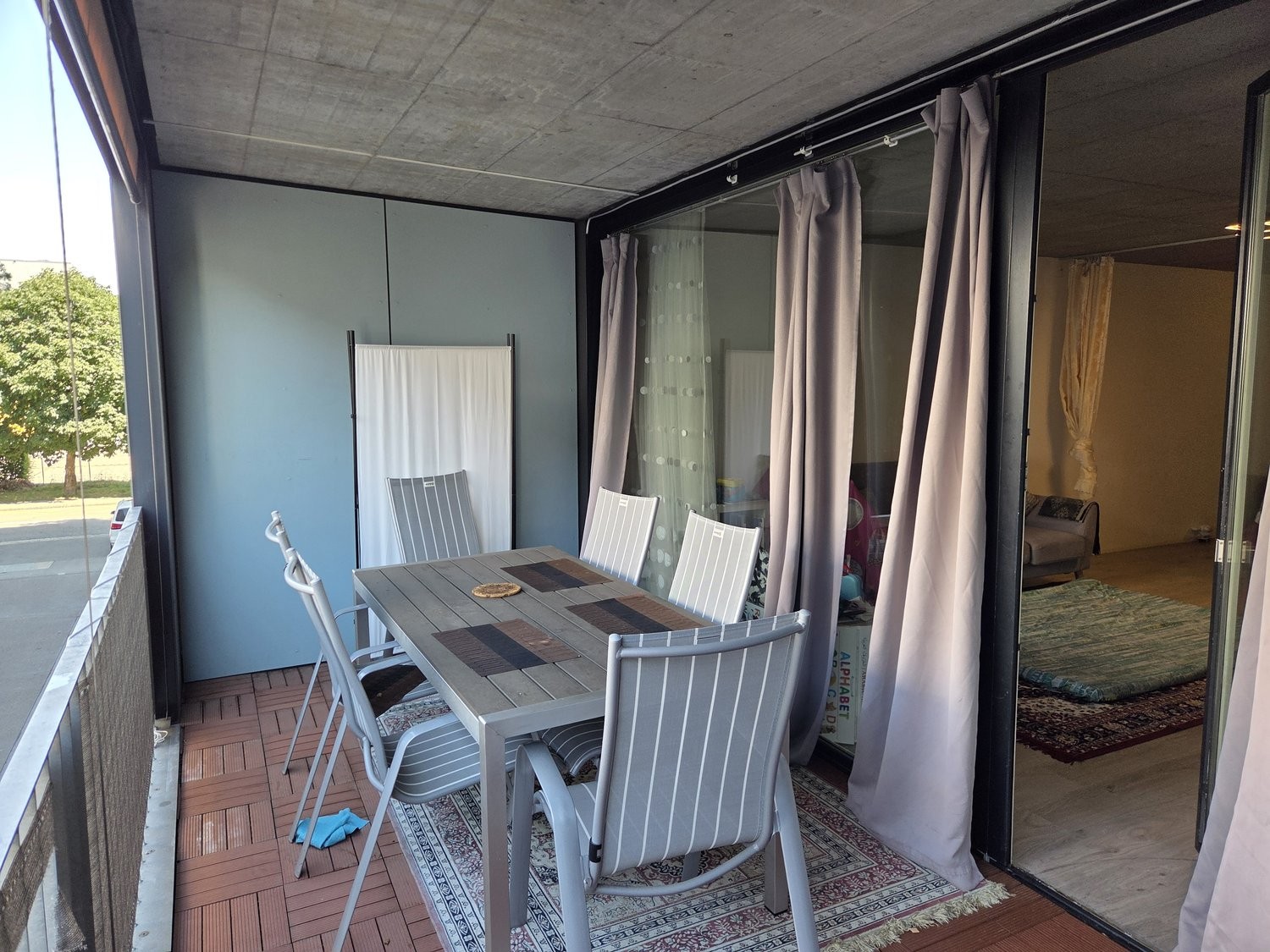 Appartement meublé de 3 ½ pièces