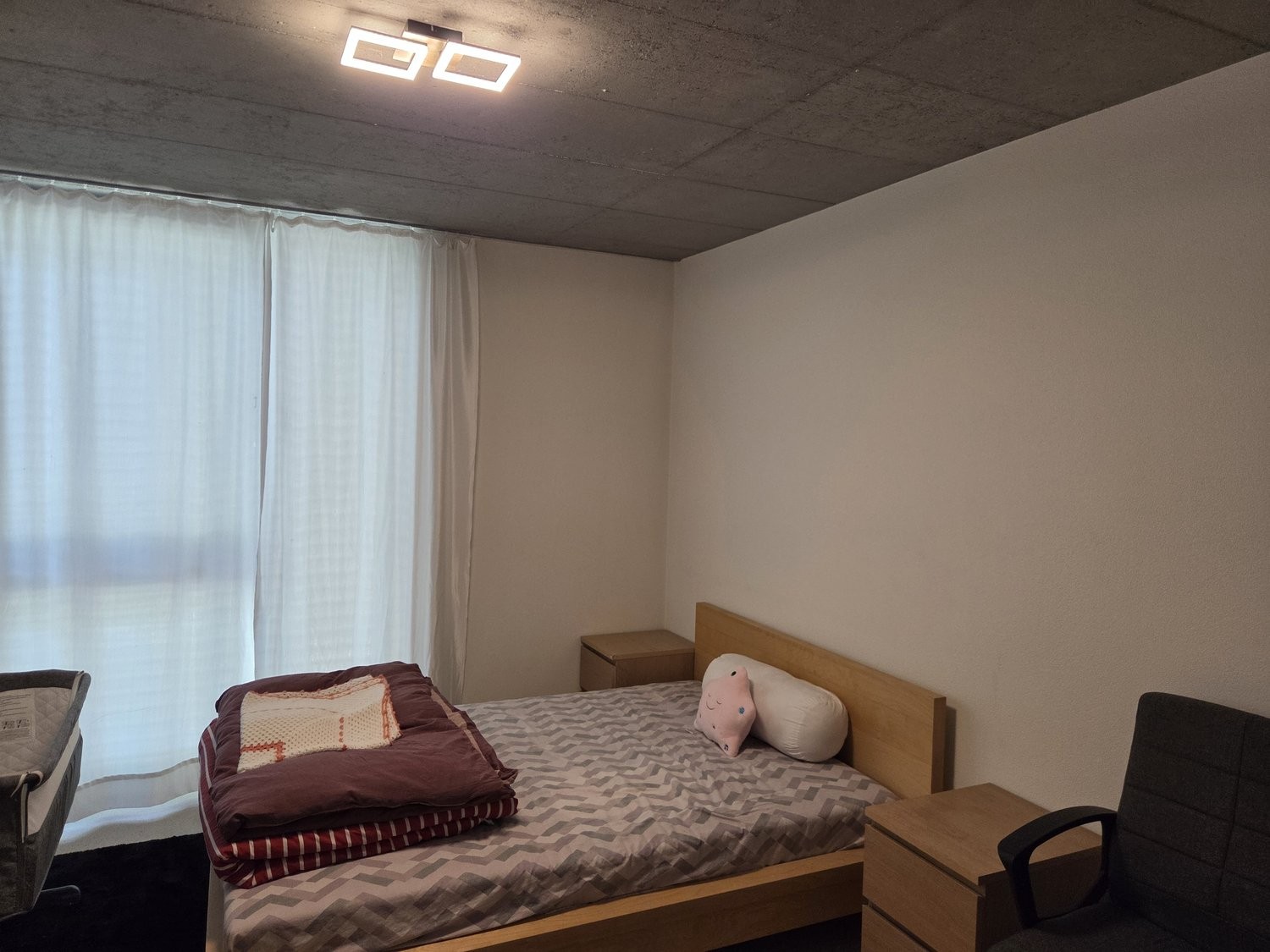 Appartement meublé de 3 ½ pièces