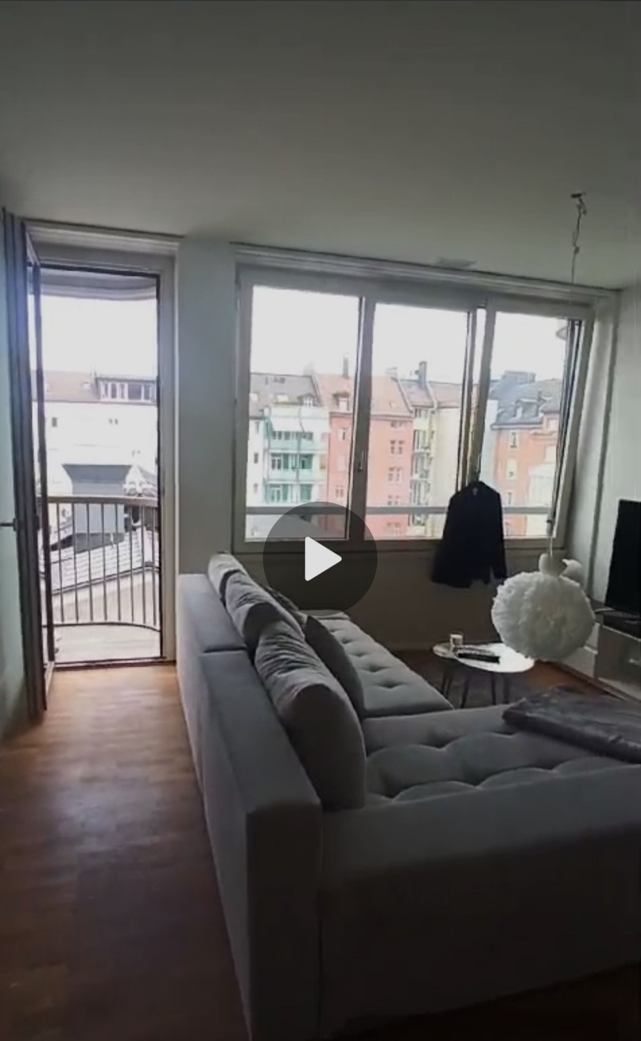 1 ½ rooms apartment