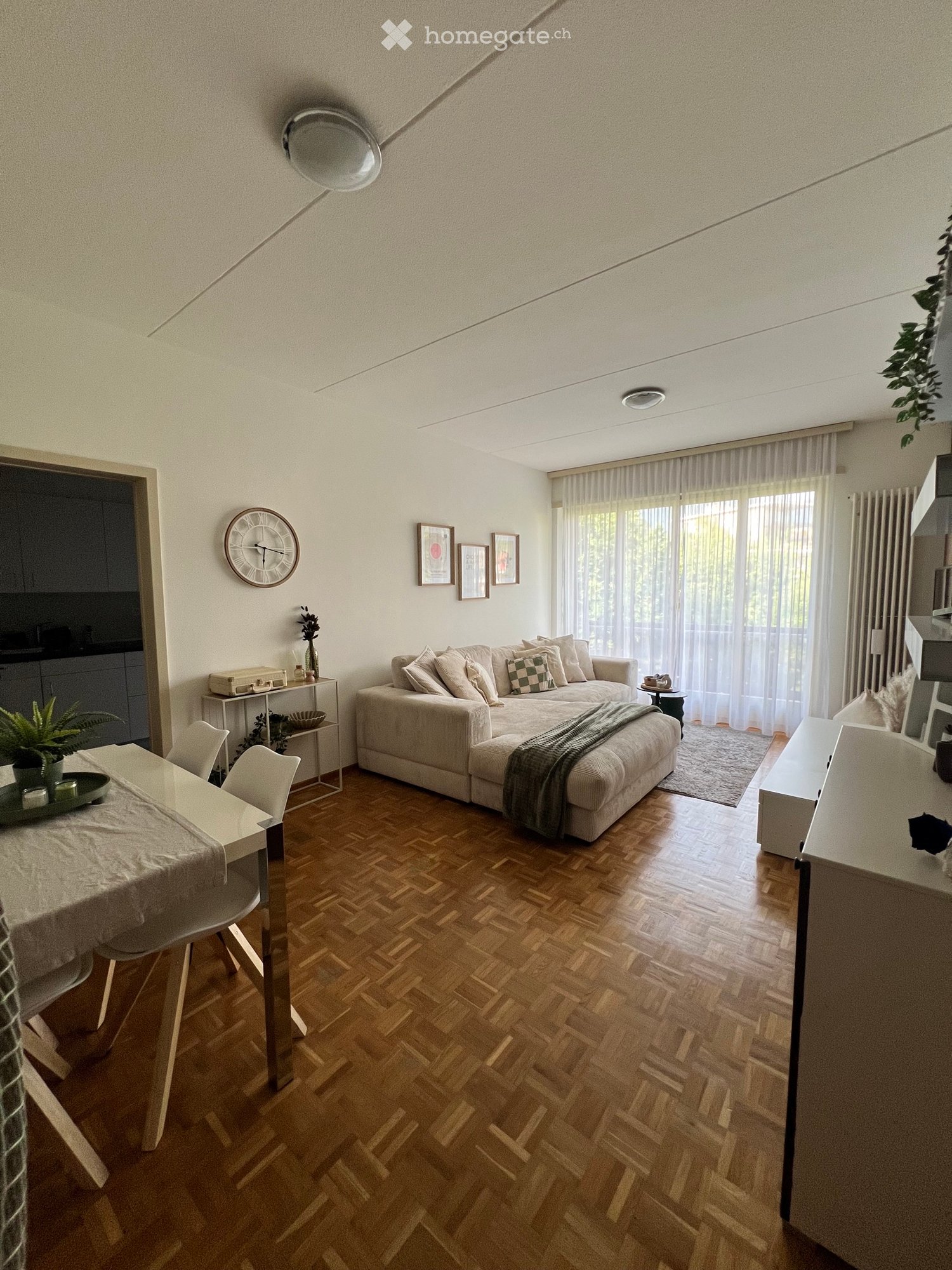2 pièces appartement
