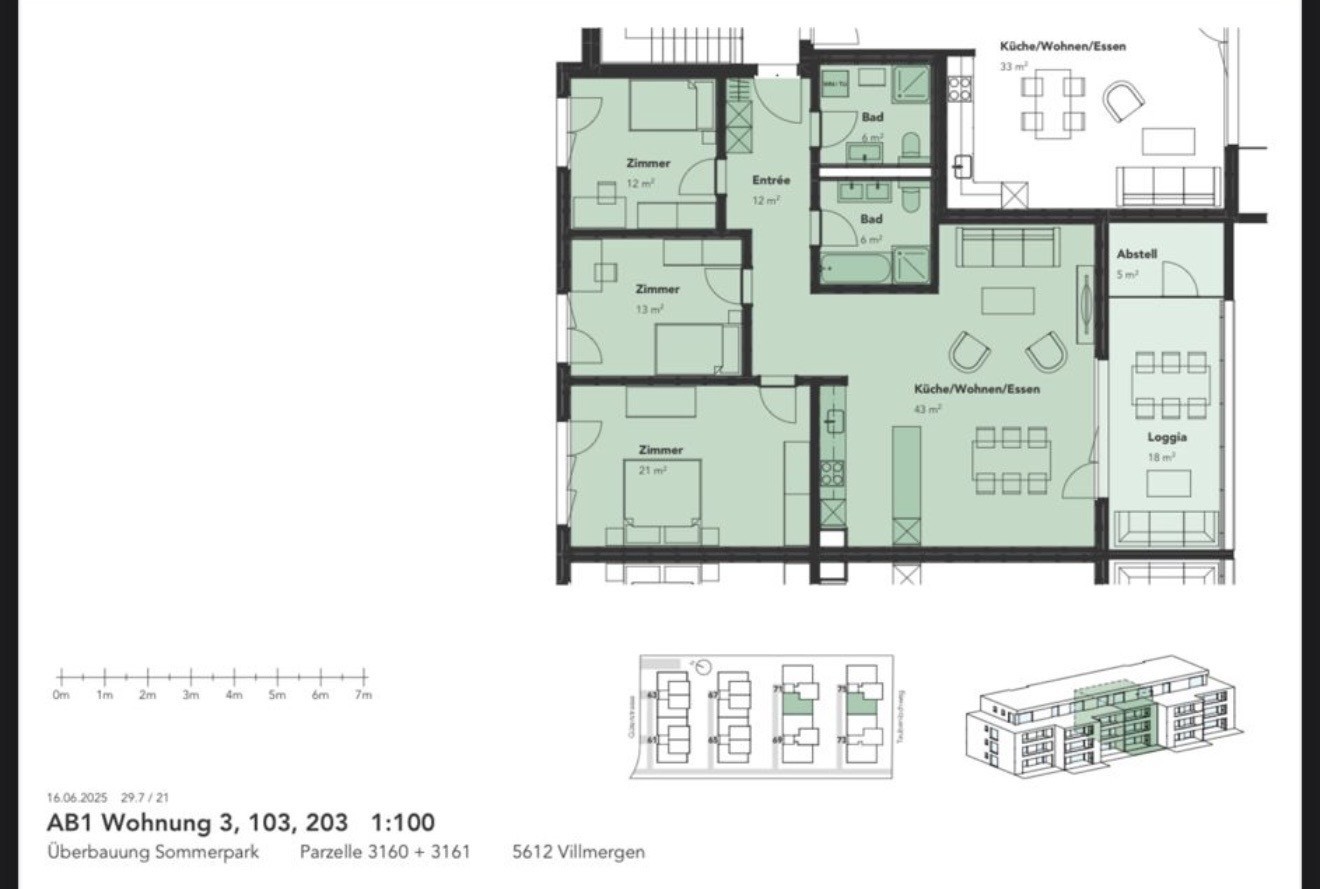 4 ½ rooms apartment, Foto 5 von 10