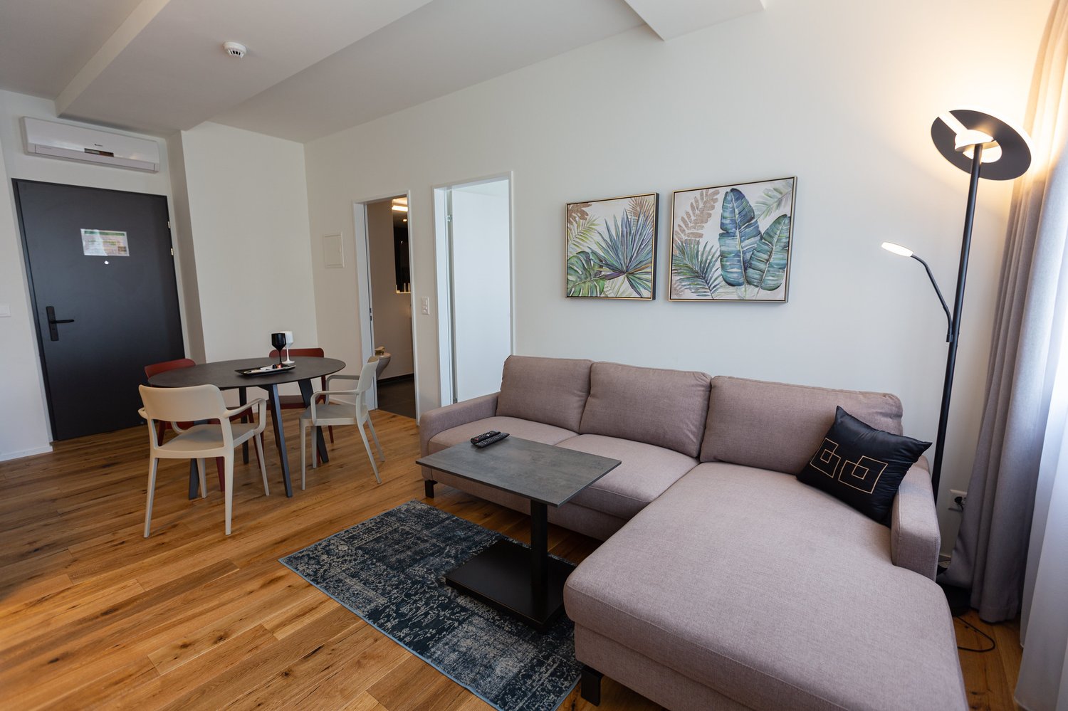 2 ½ rooms furnished flat
