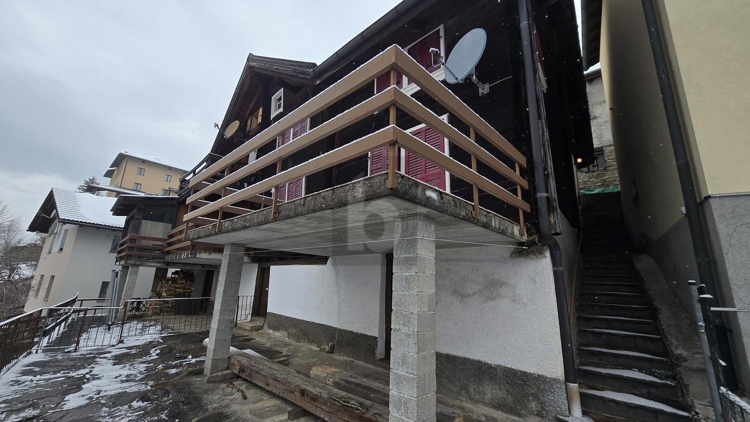 5 rooms chalet