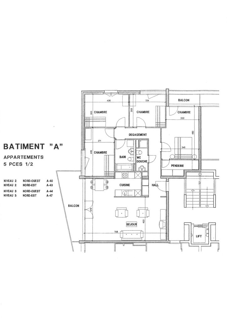 5 ½ Zimmer-Wohnung