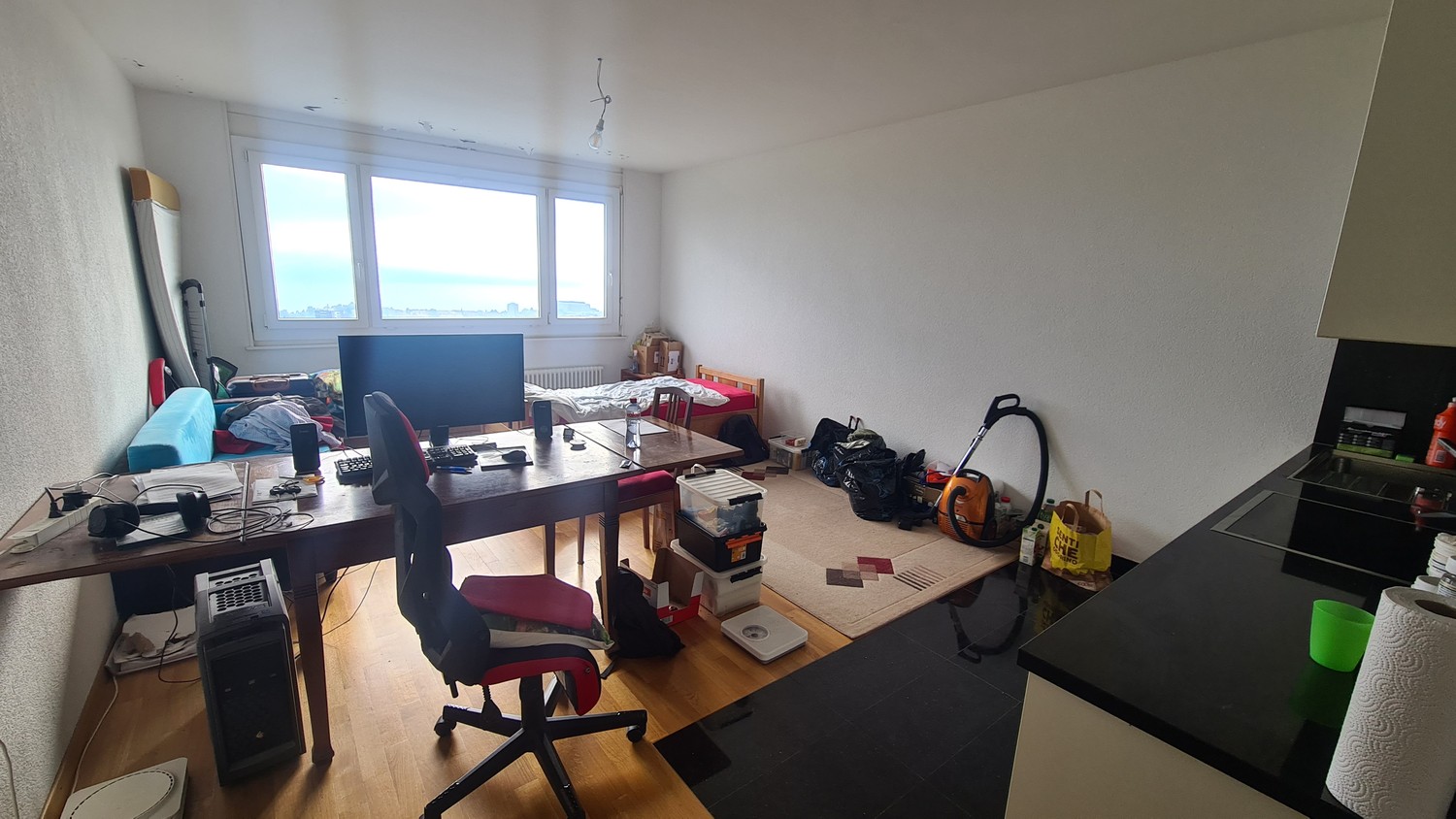1-Zimmer-Wohnung