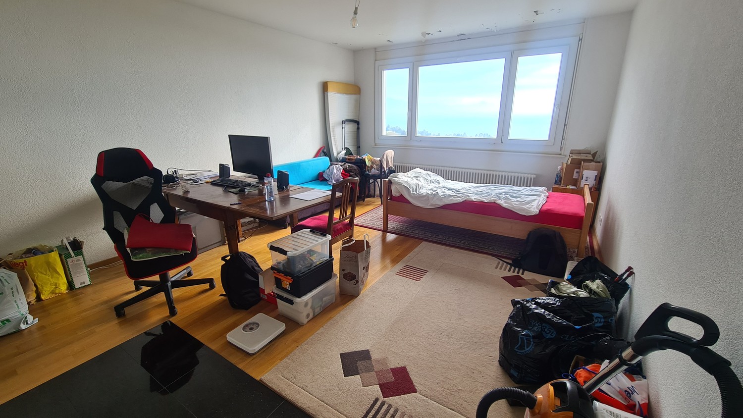 1-Zimmer-Wohnung
