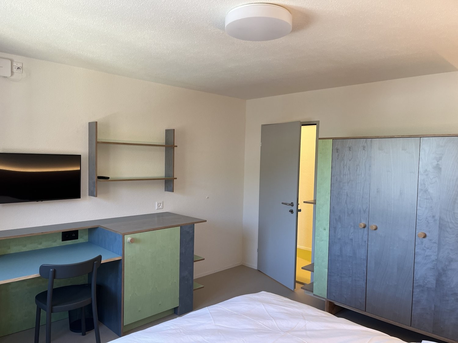 Appartement meublé d'une pièce