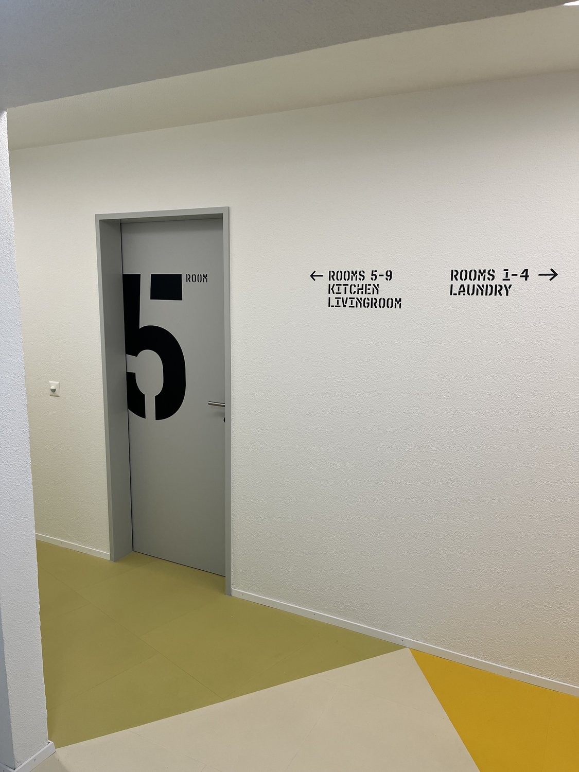 Appartement meublé d'une pièce