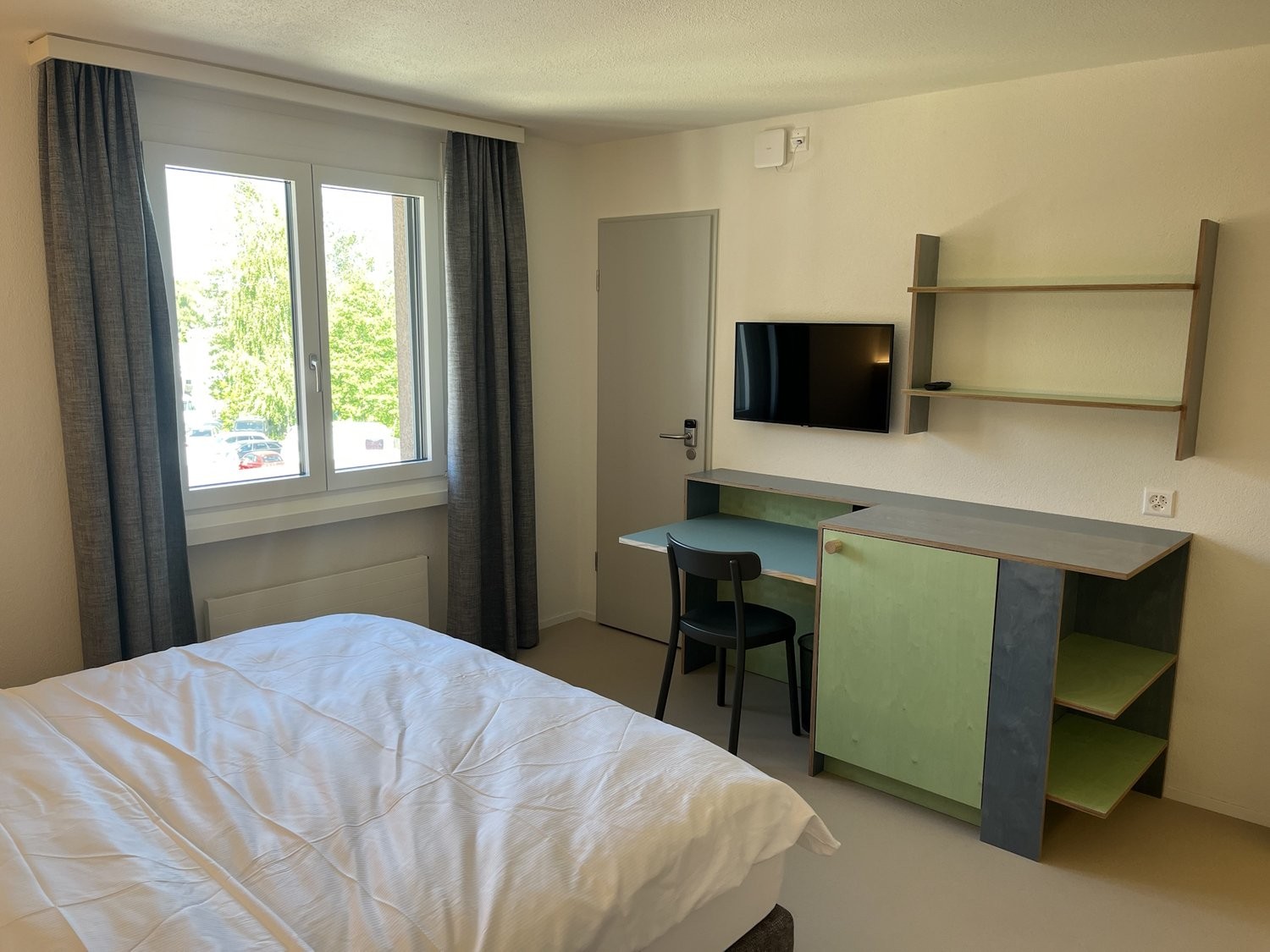 Appartement meublé d'une pièce