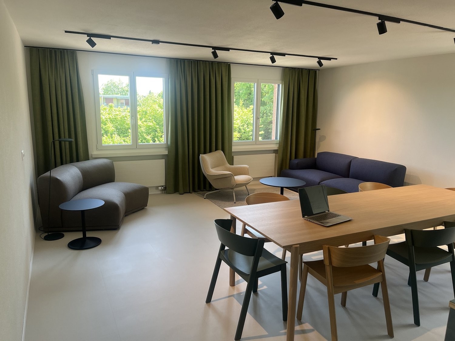 Appartement meublé d'une pièce