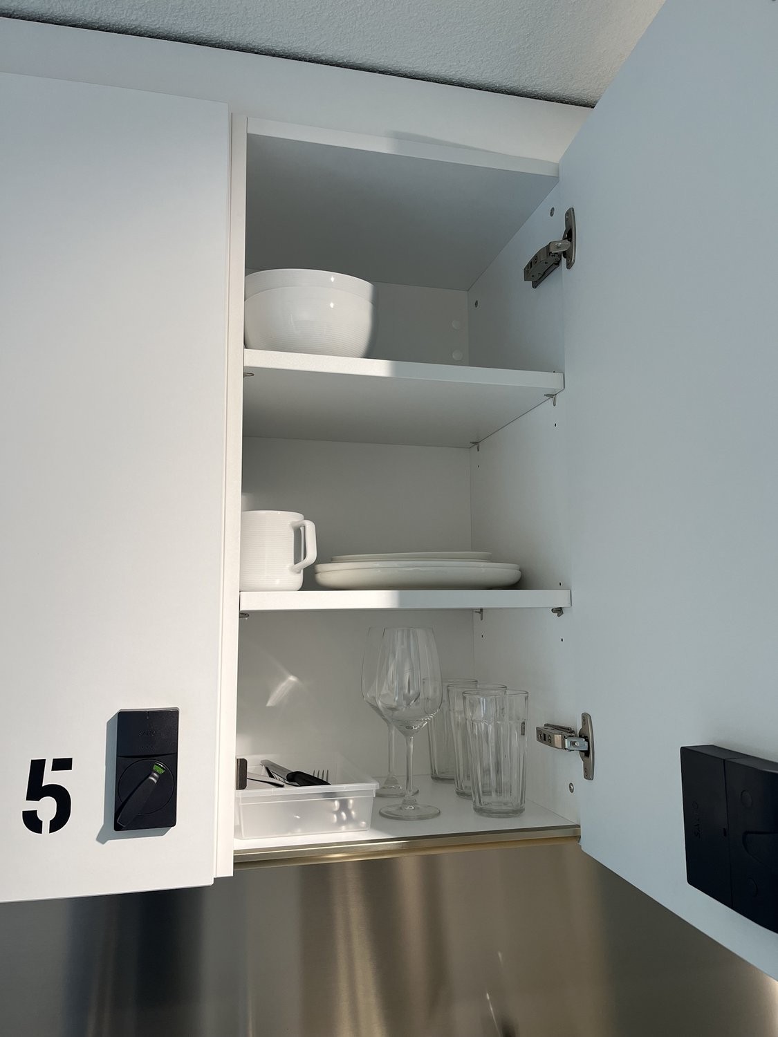Appartement meublé d'une pièce