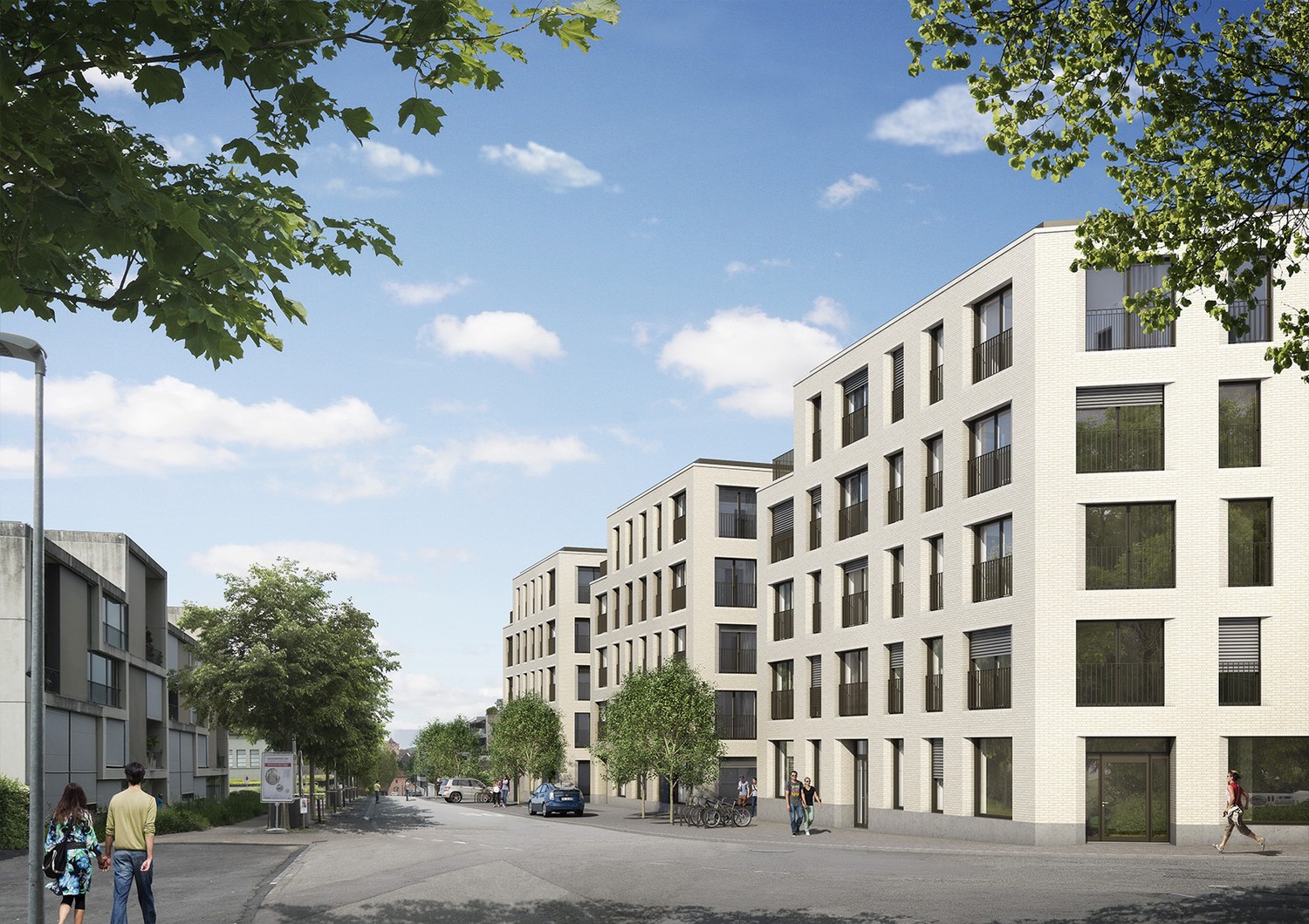 Appartement de 3 ½ pièces