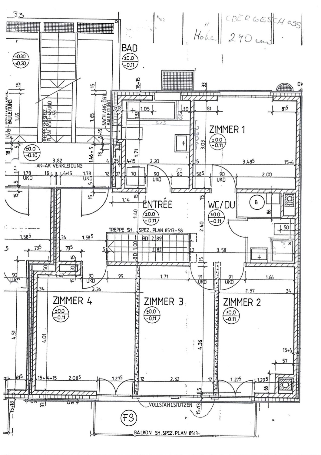 6 ½ Zimmer Wohnung, Foto 3 von 10