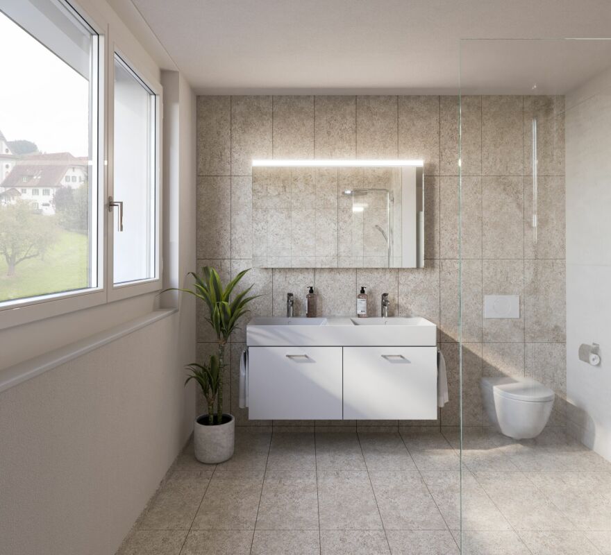 2 ½ pièces appartement