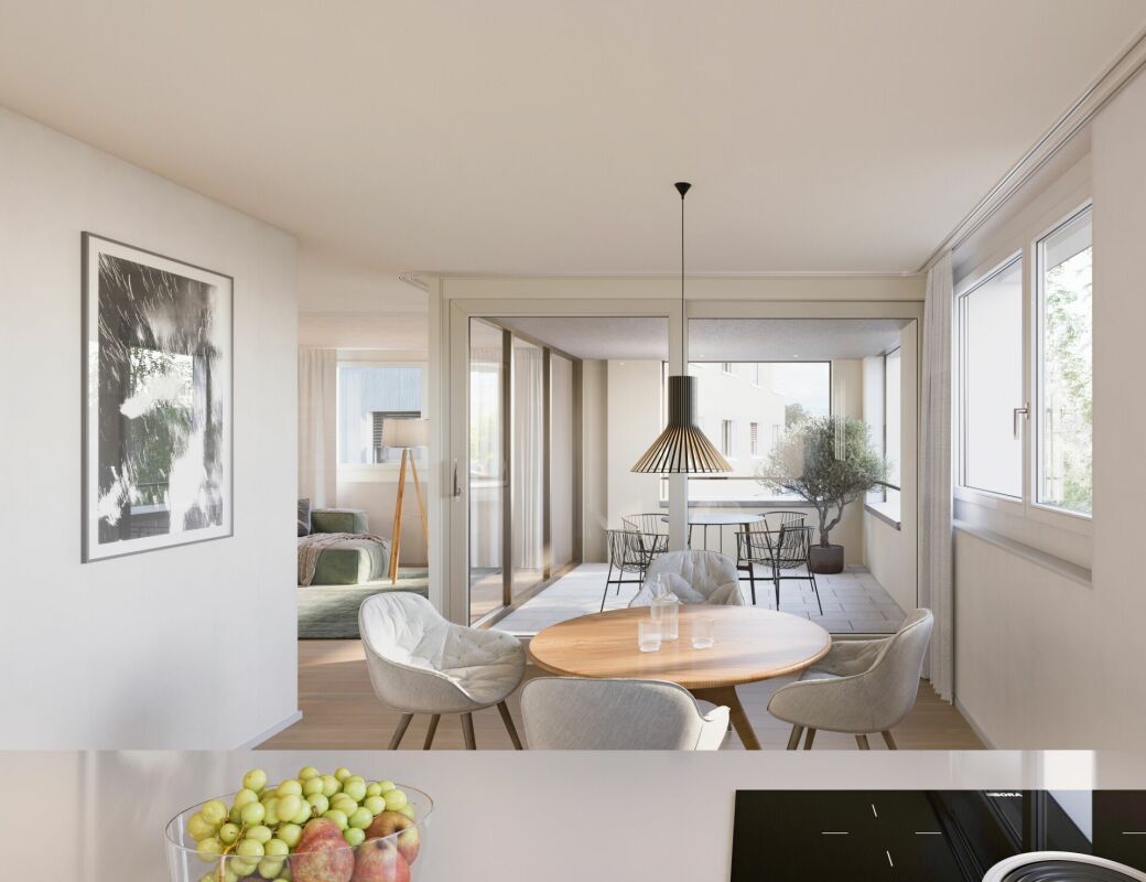 2 ½ pièces appartement