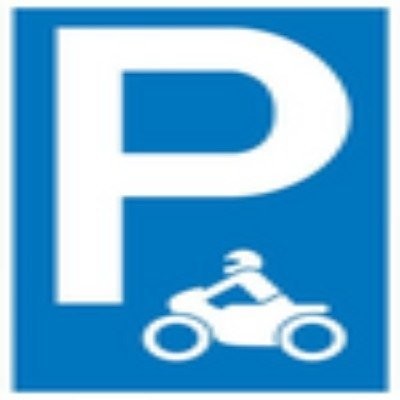 Covered bike parking