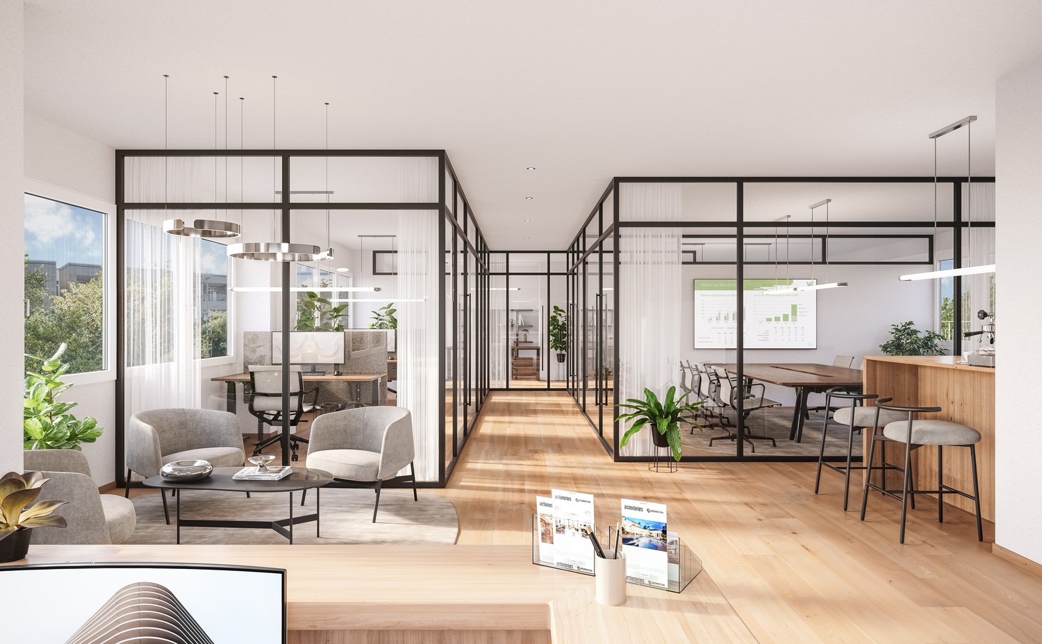 147m² office, Foto 2 von 2