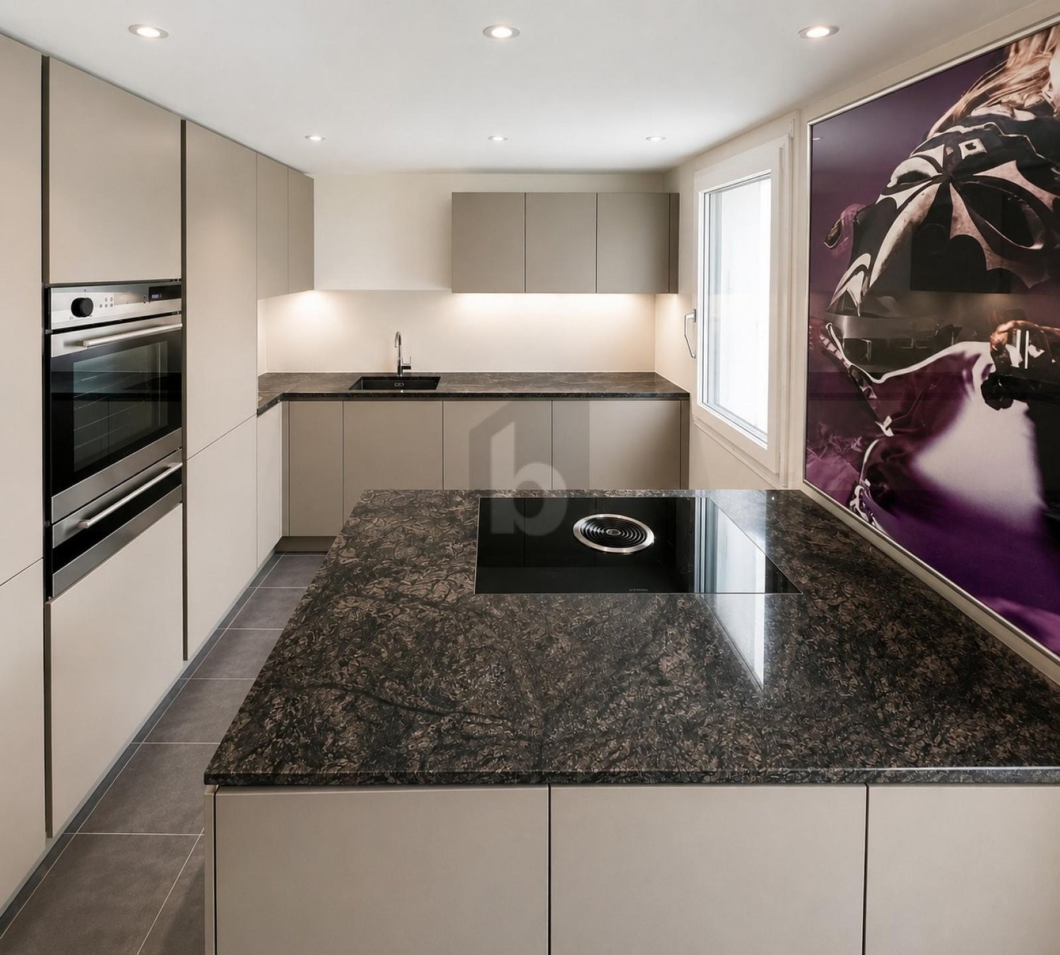 4 ½ pièces appartement au grenier