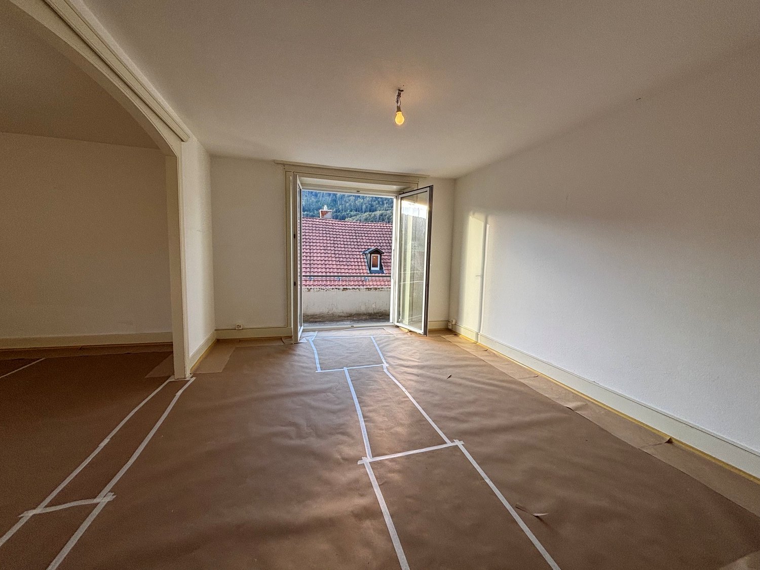 3 Zimmer Dachwohnung, Foto 9 von 10