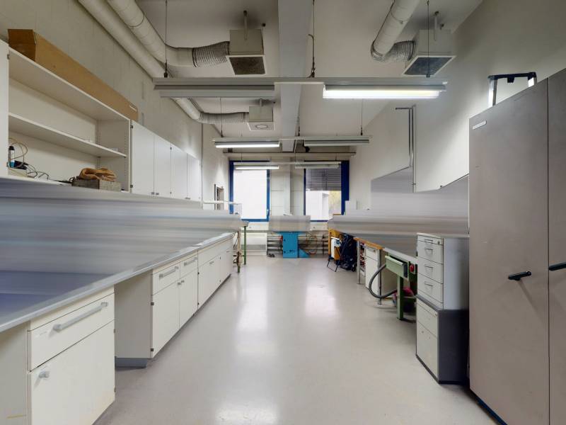 Oggetto industriale di 1200m²