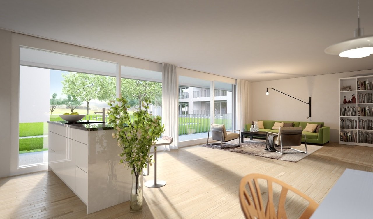 3 ½ rooms apartment