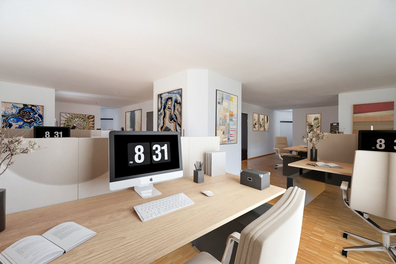 40m² Büro, Foto 1 von 3