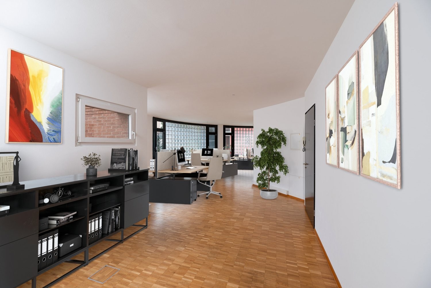 40m² Büro, Foto 2 von 3