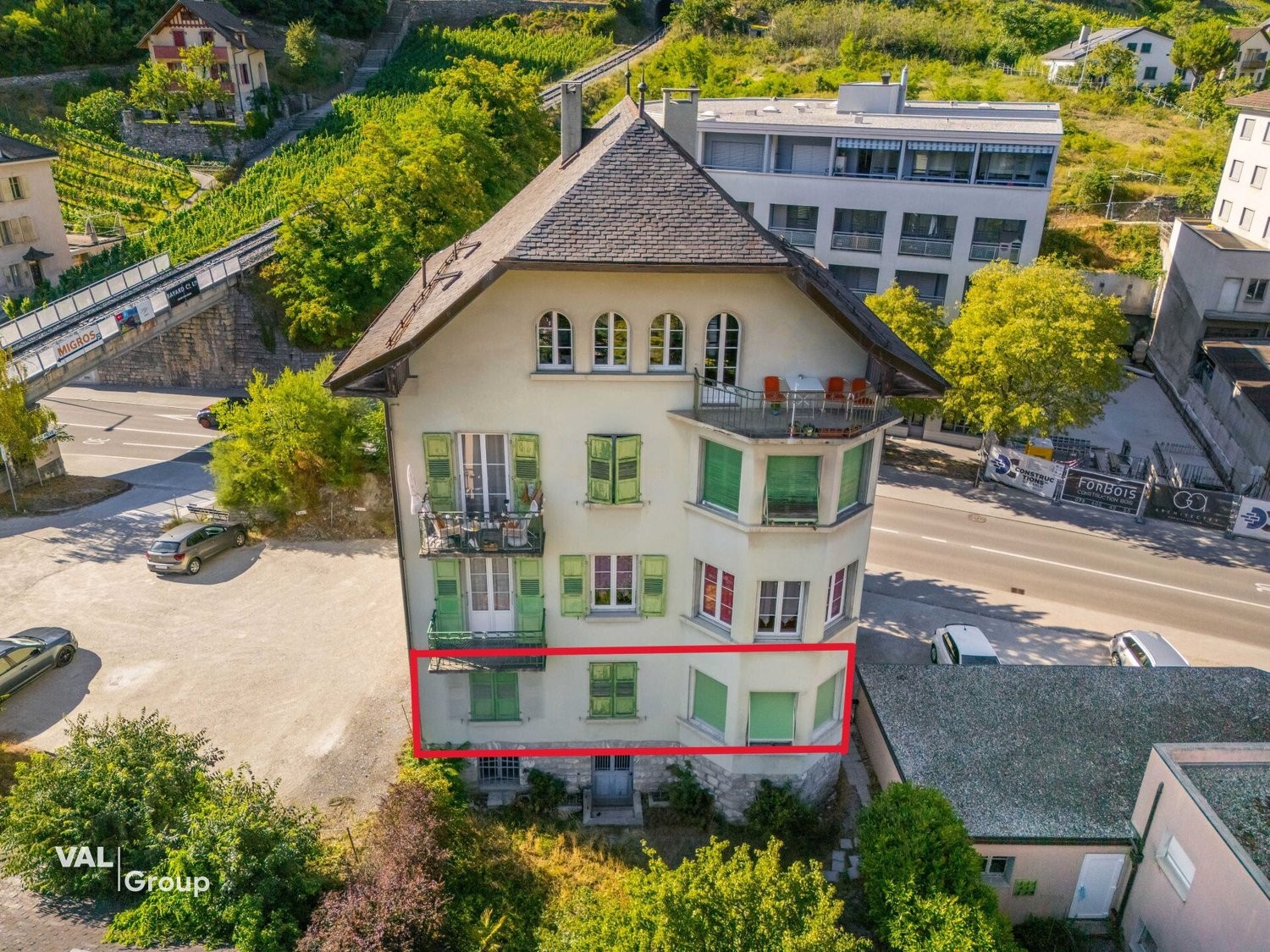4 ½ Zimmer-Wohnung, Foto 9 von 10