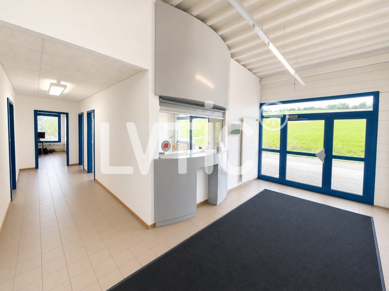 795m² atelier