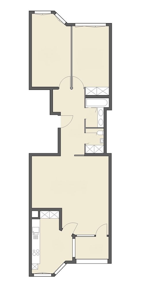 4 Zimmer Wohnung, Foto 2 von 7