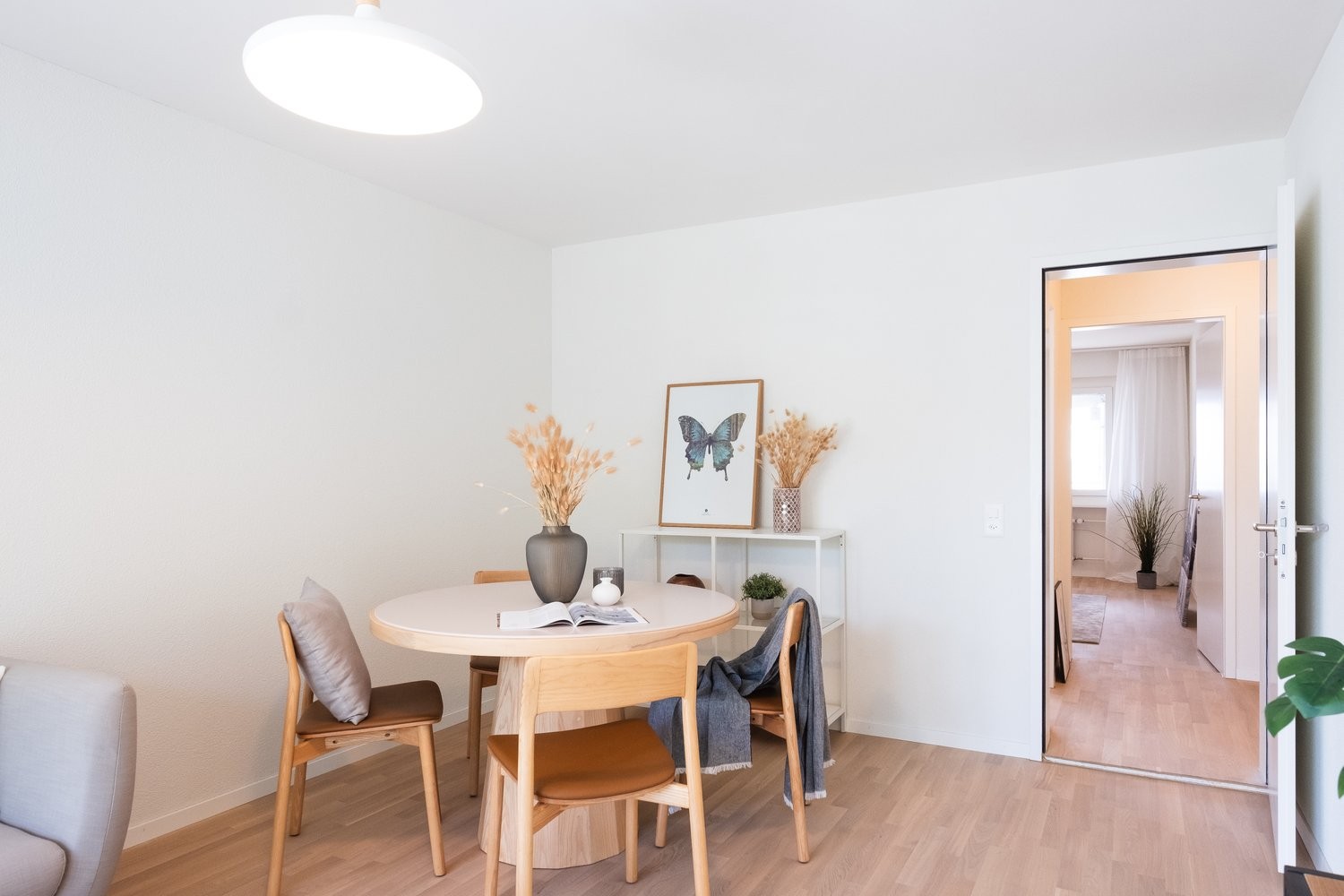 3 rooms apartment