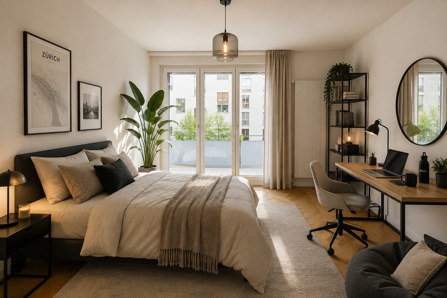 4 rooms apartment, Foto 1 von 10