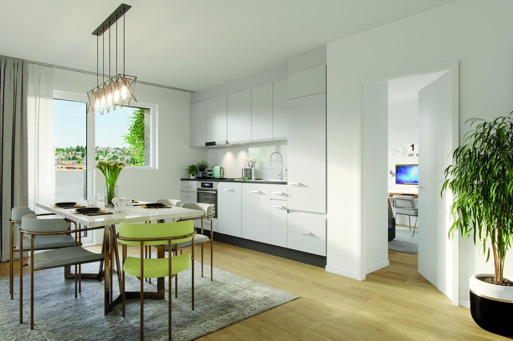 2 ½ Zimmer Wohnung, Foto 5 von 8