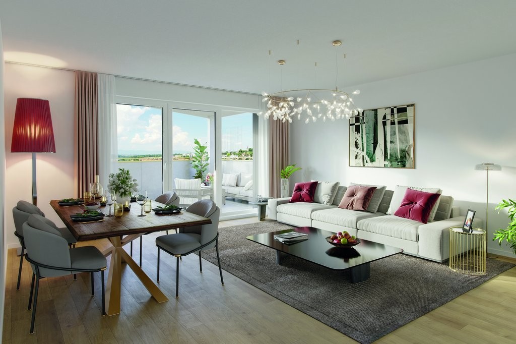 2 ½ Zimmer Wohnung, Foto 3 von 8