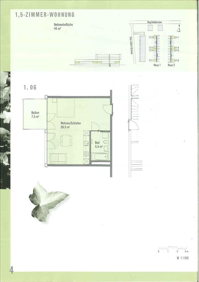 1 ½ rooms apartment, Foto 6 von 6