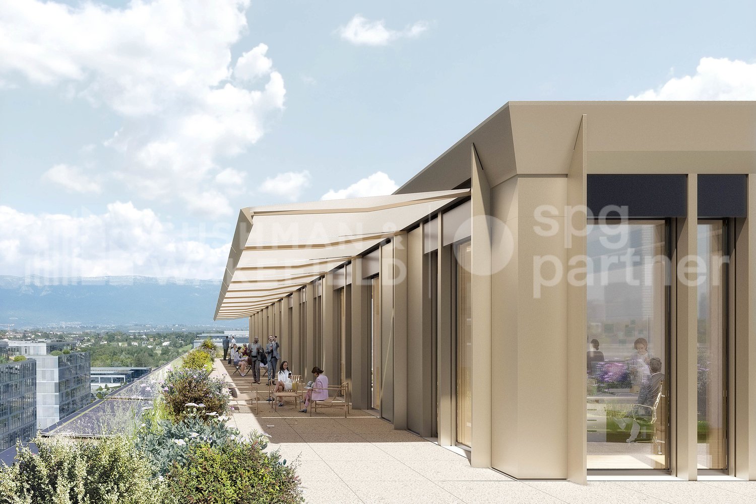 5000m² commercial