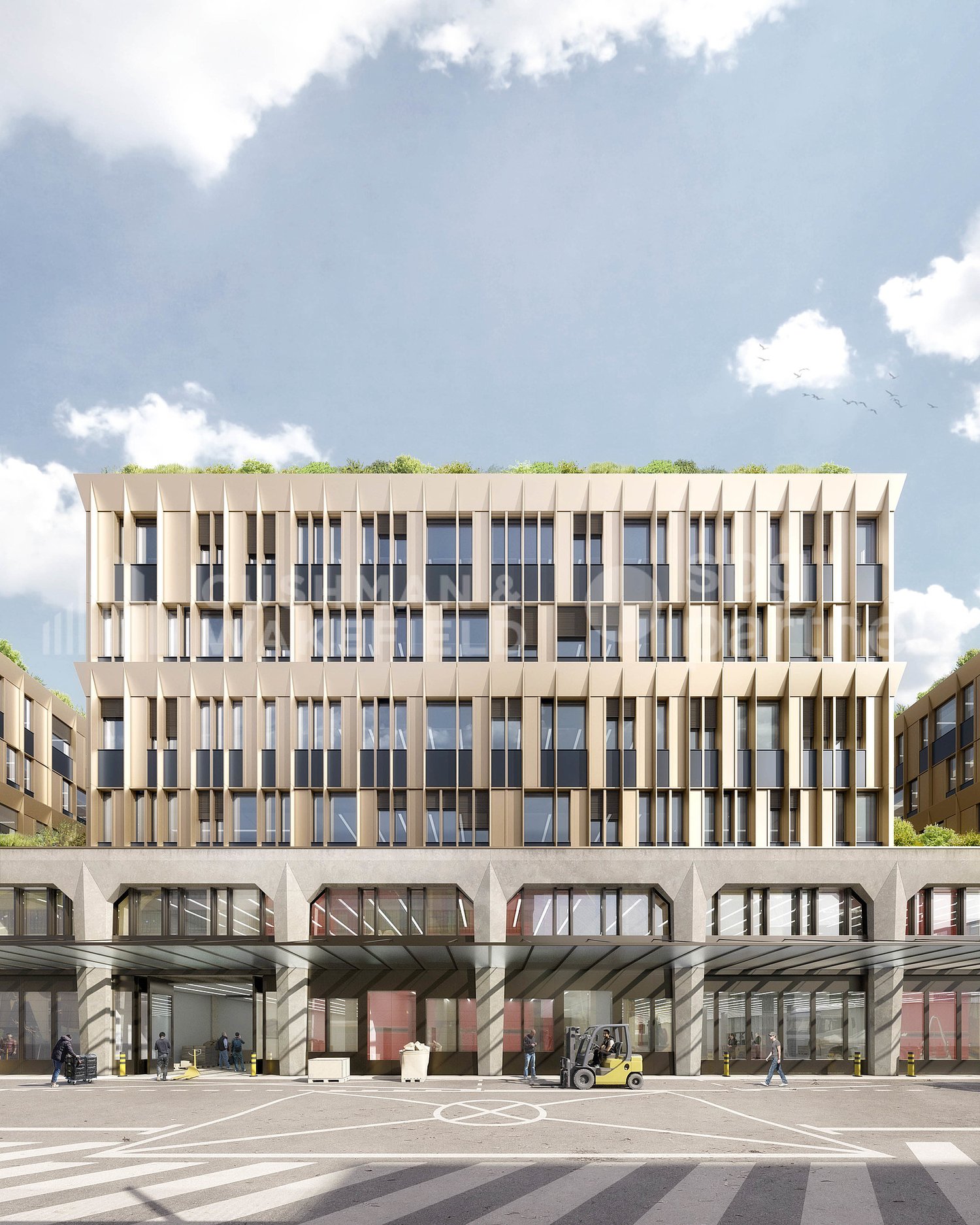 5000m² commercial