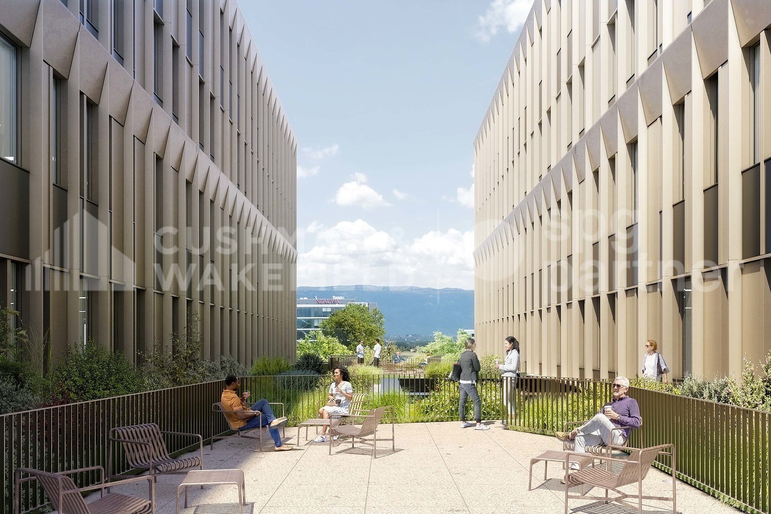 5000m² commercial