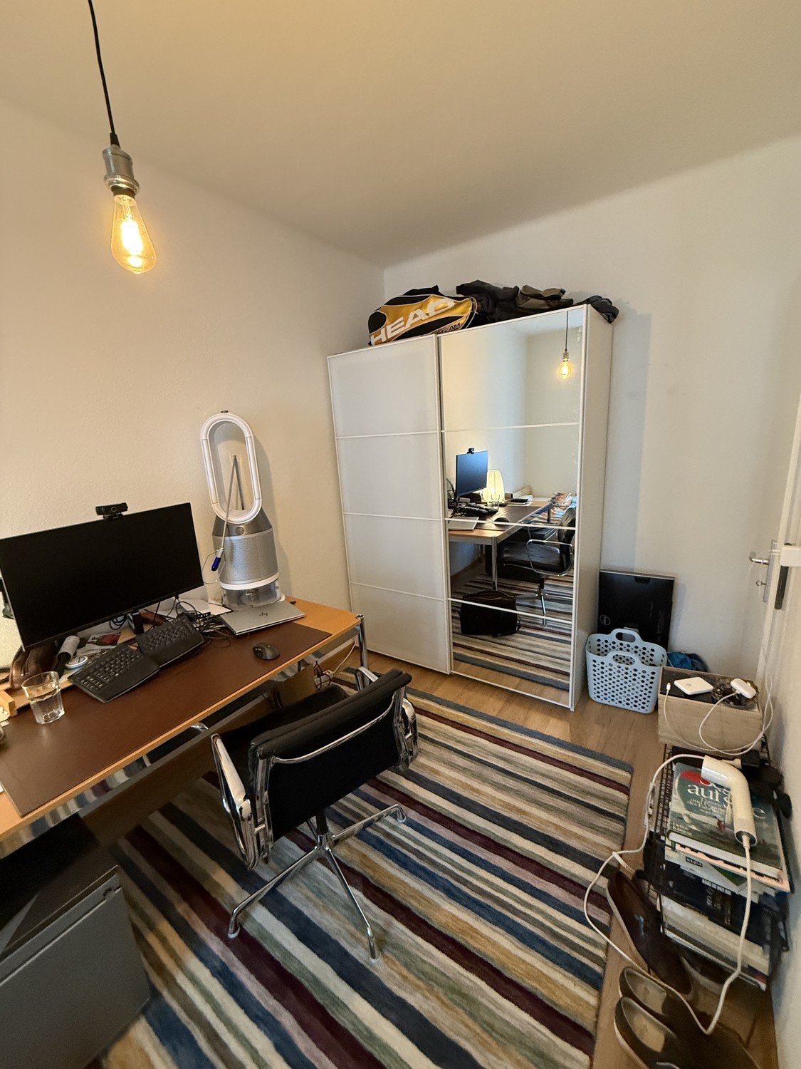Chambre dans un appartement partagé