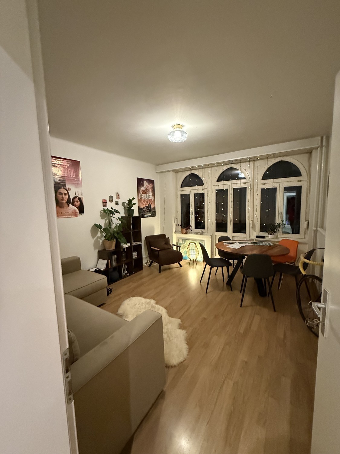 Chambre dans un appartement partagé