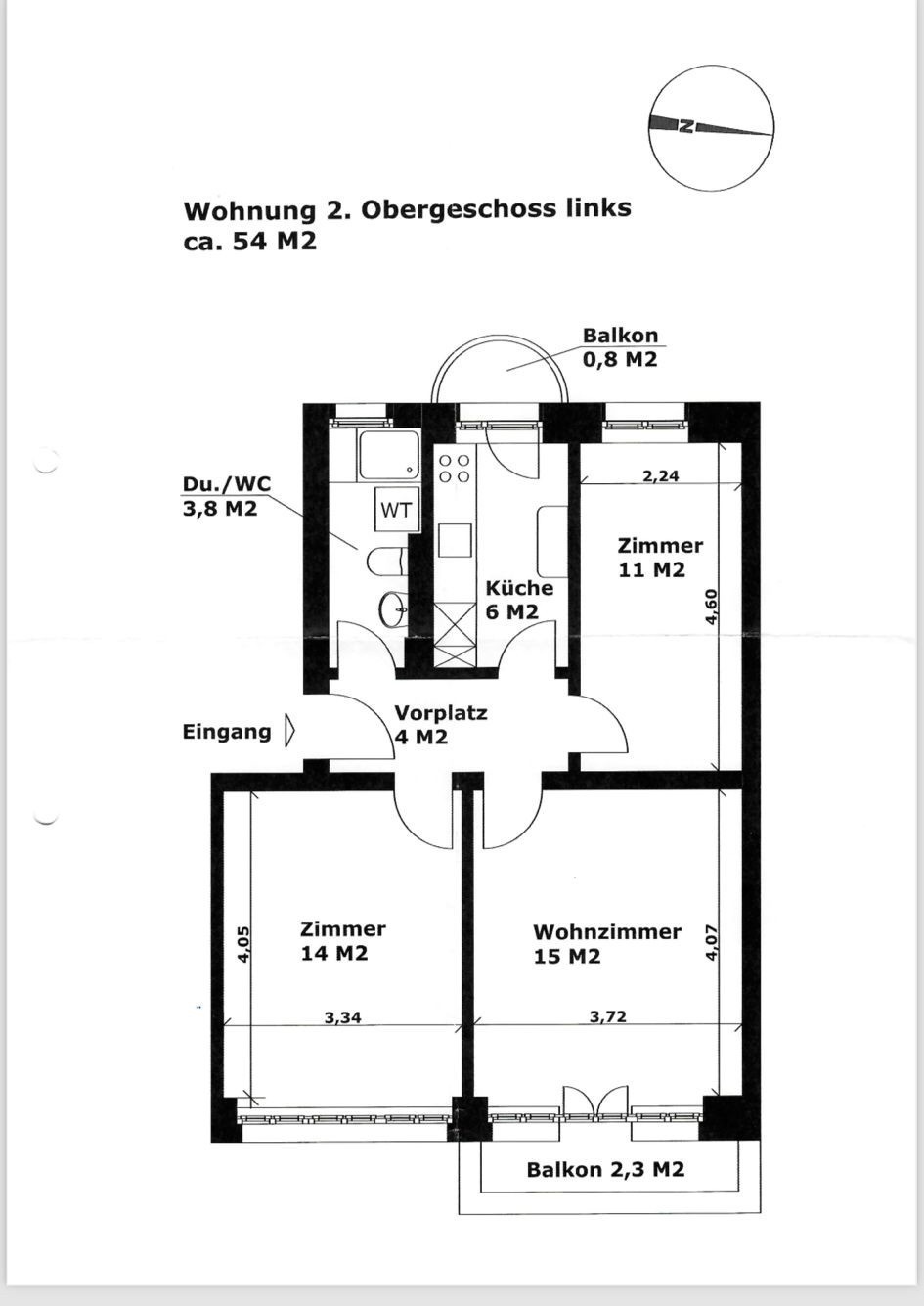 Chambre dans un appartement partagé