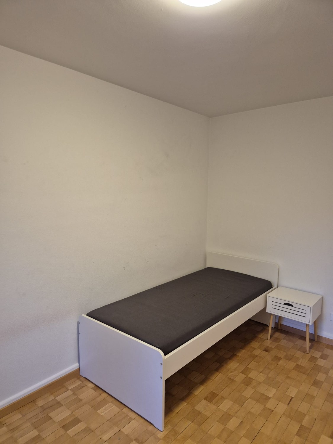 Camera in un appartamento condiviso