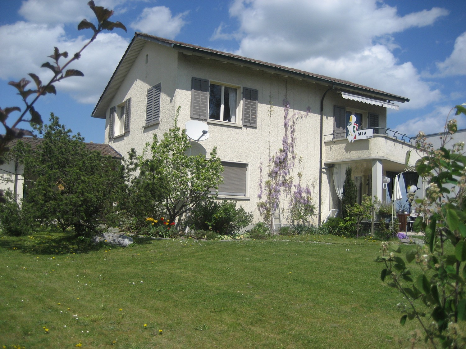 Casa unifamiliare di 4 ½ locali