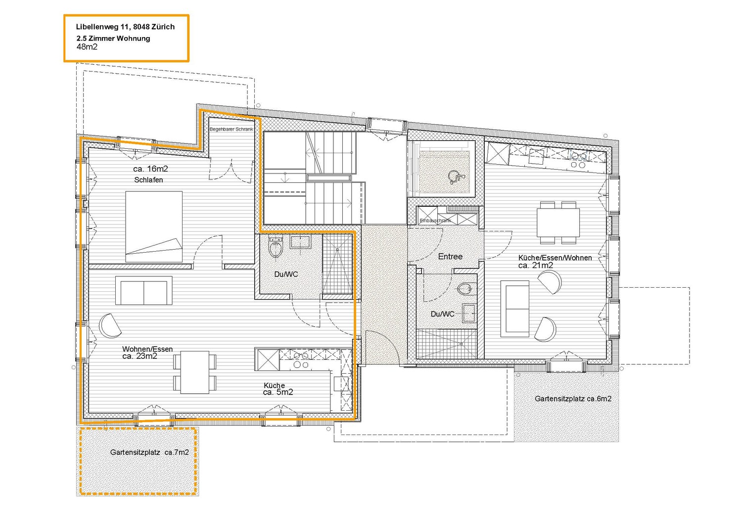 2 ½ rooms apartment, Foto 5 von 5