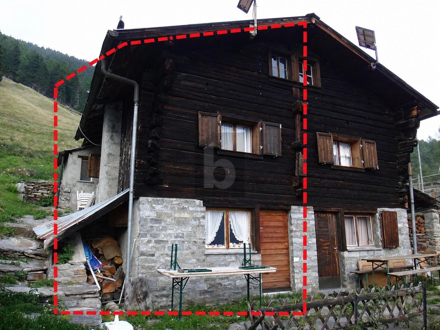 3 ½ rooms chalet